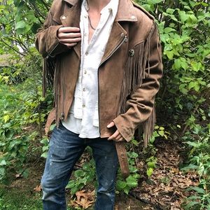 Vintage MOB Genuine Leather Jacket